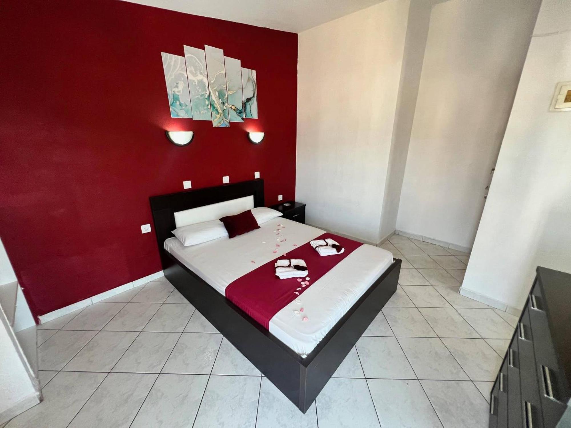 Katerina Studios Limenaria  Buitenkant foto