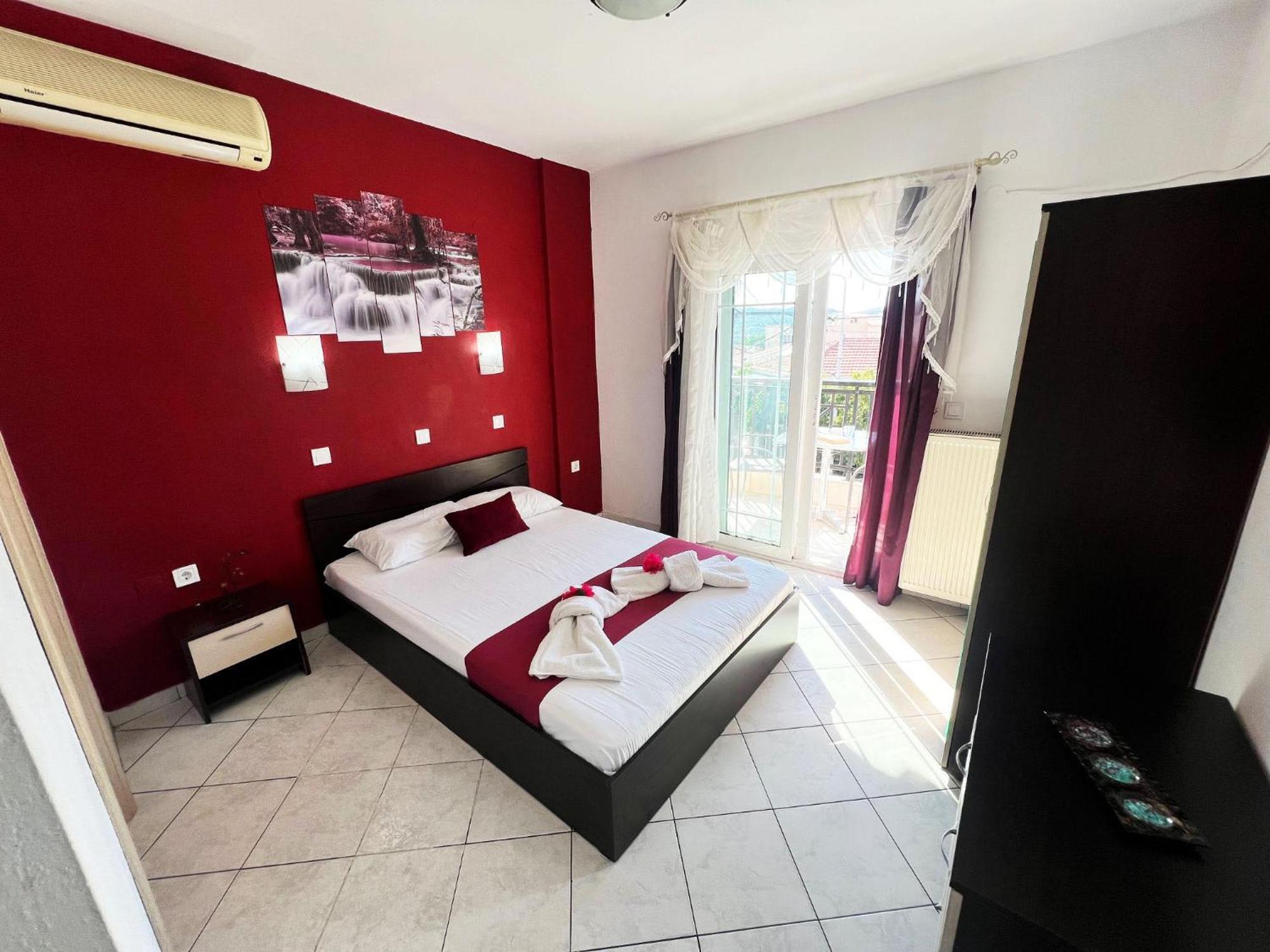 Katerina Studios Limenaria  Buitenkant foto