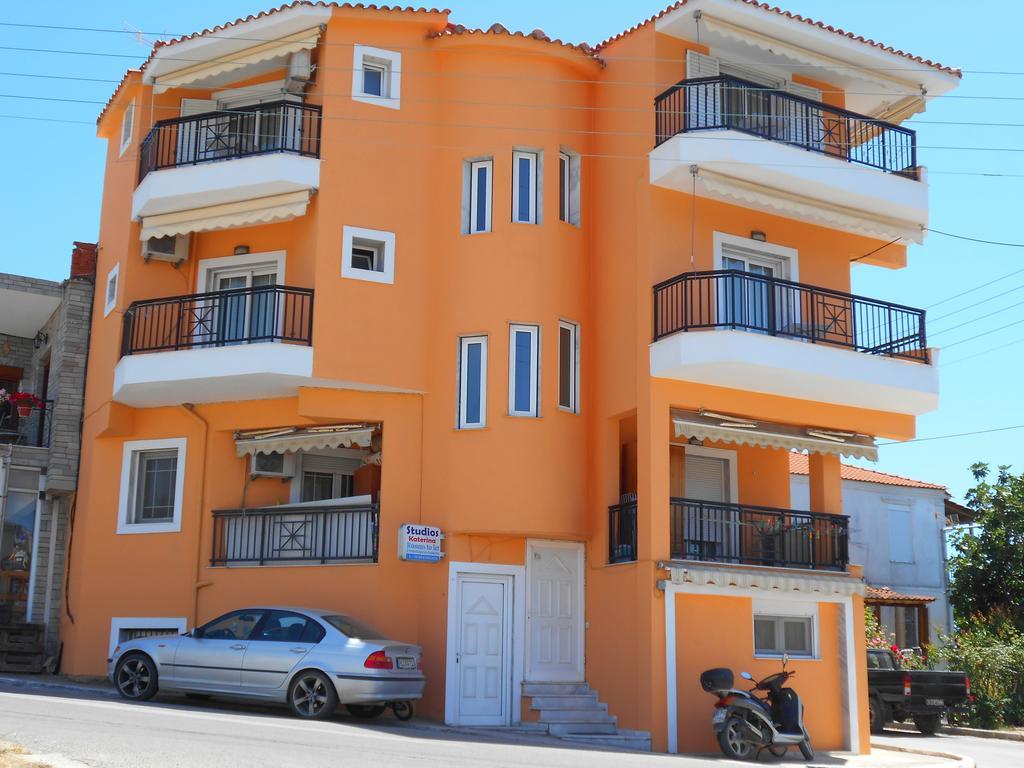 Katerina Studios Limenaria  Buitenkant foto