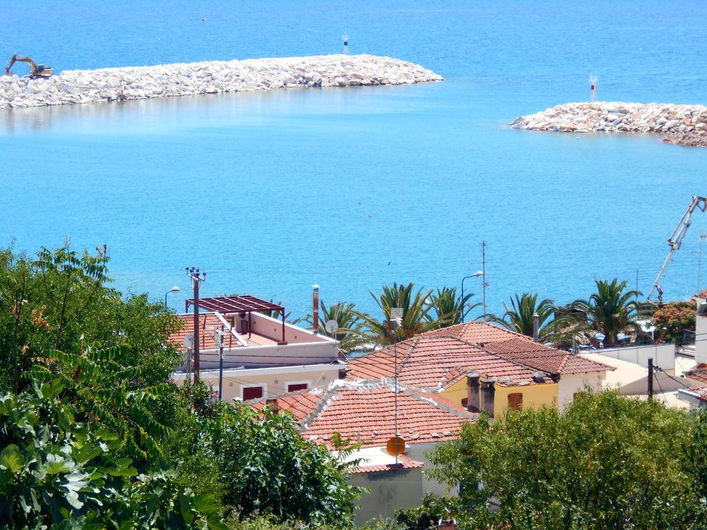 Katerina Studios Limenaria  Buitenkant foto